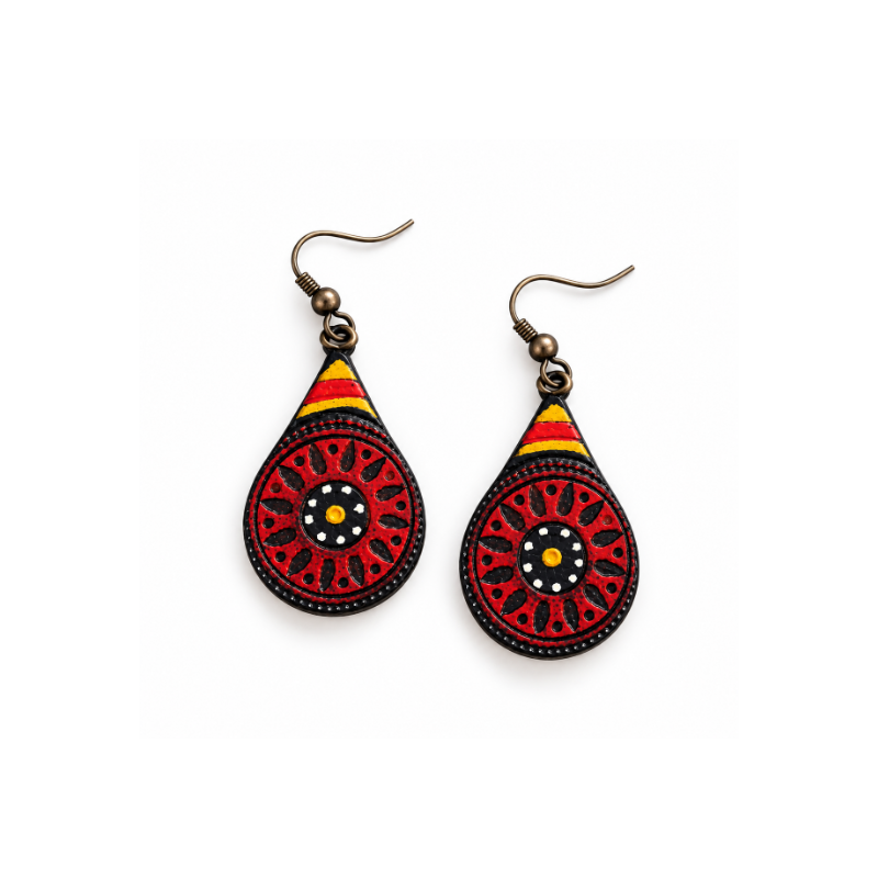 Aditi Teardrop Earrings