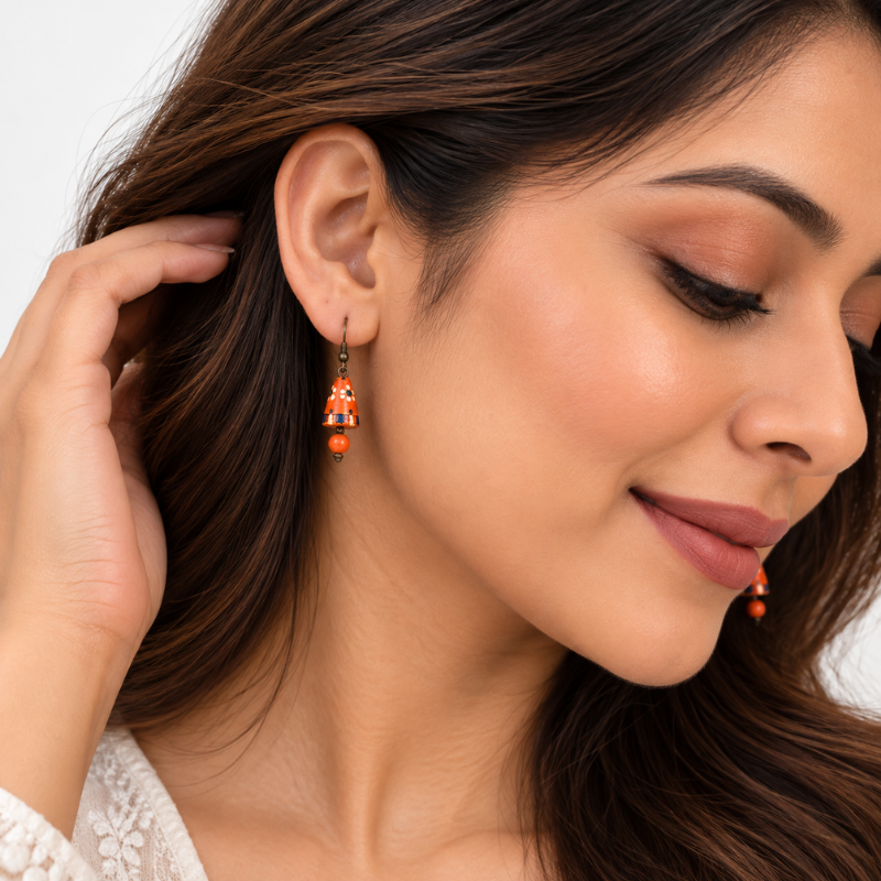 Kaira Tiny Drop Earrings