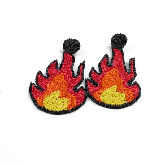 Flame Emoji Pop Drops – Red/Orange/Yellow | RIAS