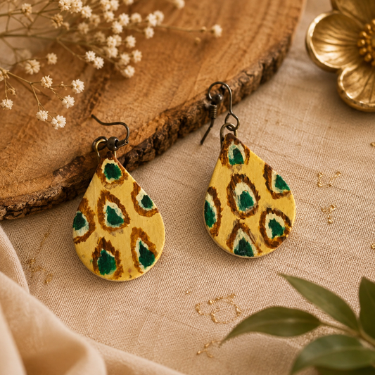Meera Teardrop Earrings