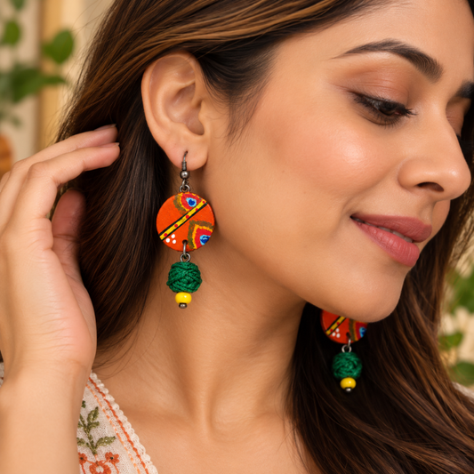 Arohi Jhumka Earrings
