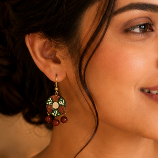 Kavya Statement Earrings