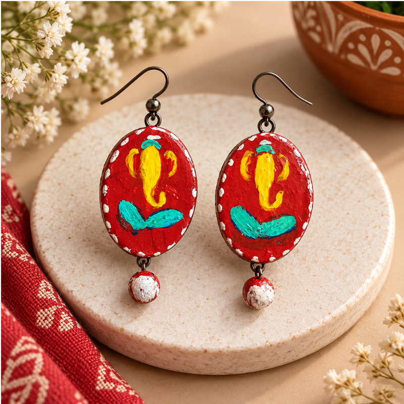 Gauri Drop Earrings