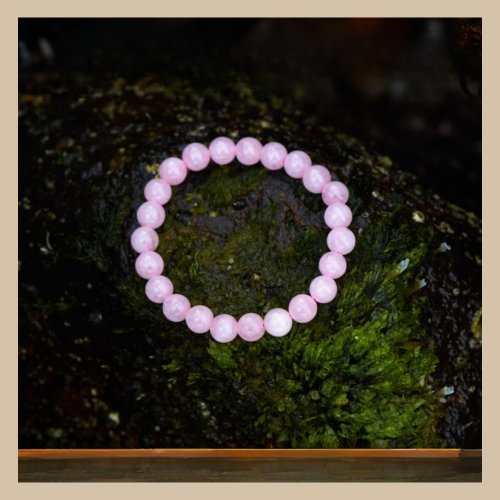 RIAS Bloom – Rose Quartz Bracelet of Self-Love & Healing