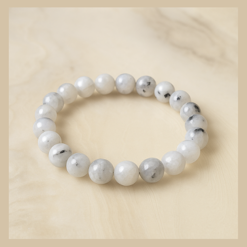 Sea Whisper – Moonstone Energy Bracelet
