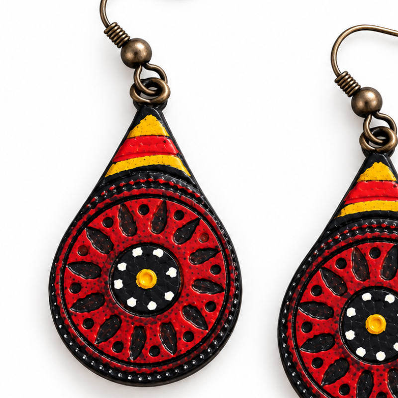 Aditi Teardrop Earrings