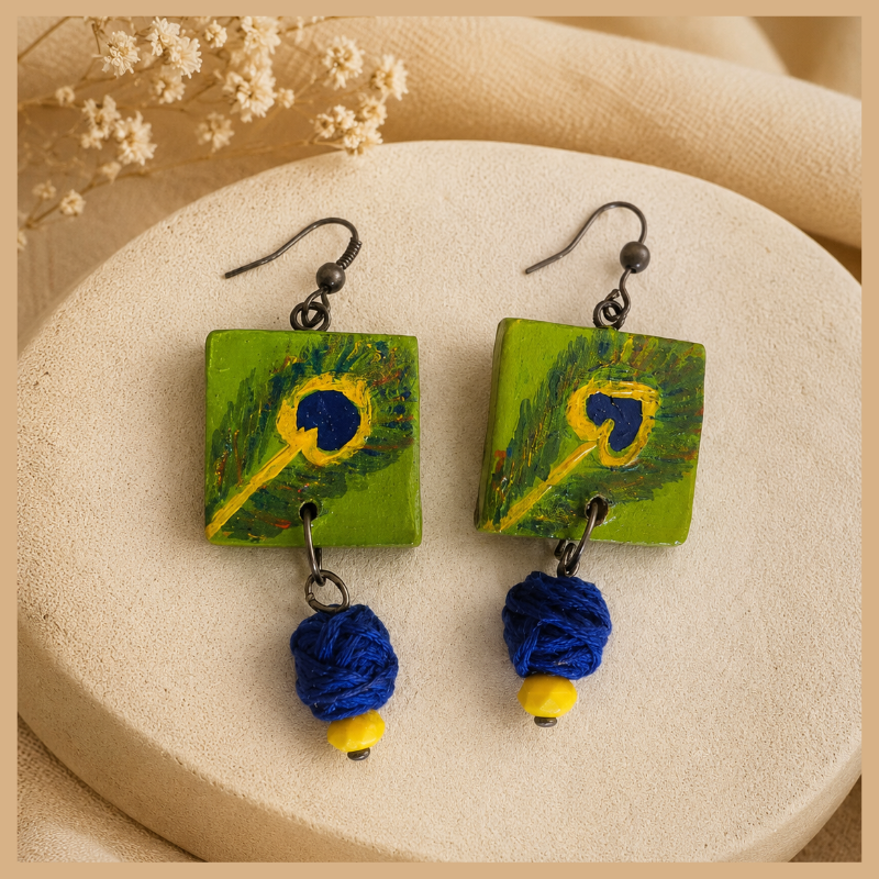 Morika Jhumka Earrings