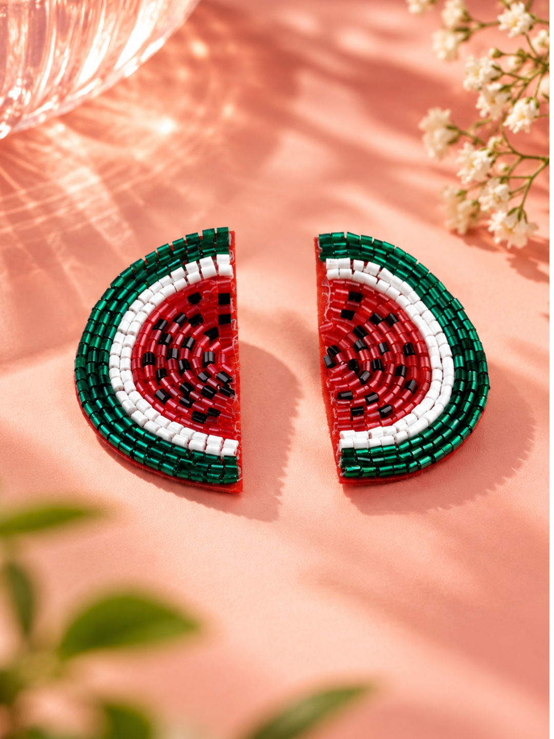 Watermelon Pop Slice Drops – Red/Green | RIAS