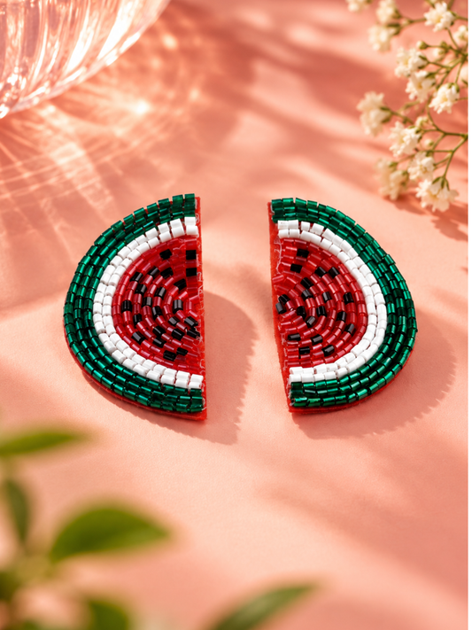 Watermelon Pop Slice Drops – Red/Green | RIAS