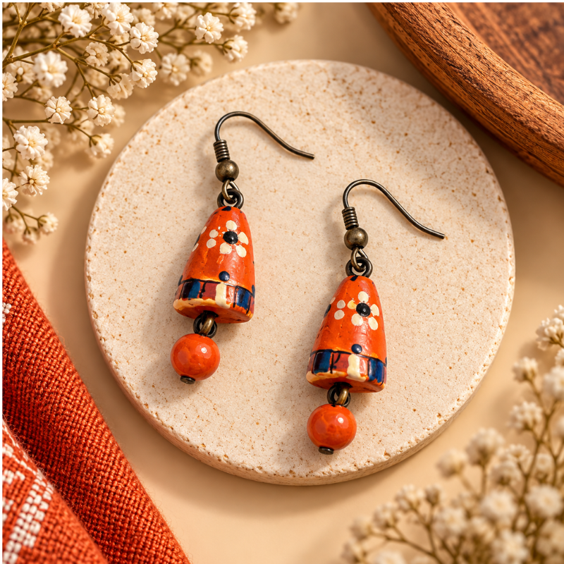 Kaira Tiny Drop Earrings