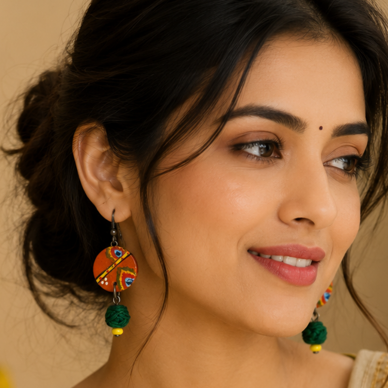 Arohi Jhumka Earrings