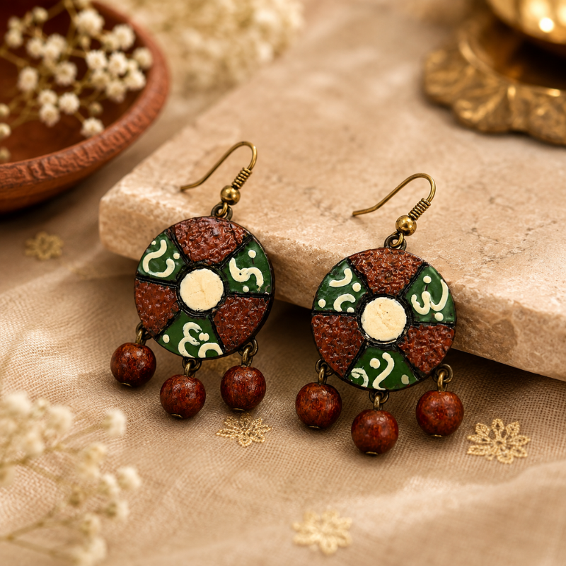 Kavya Statement Earrings