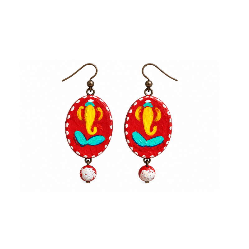 Gauri Drop Earrings