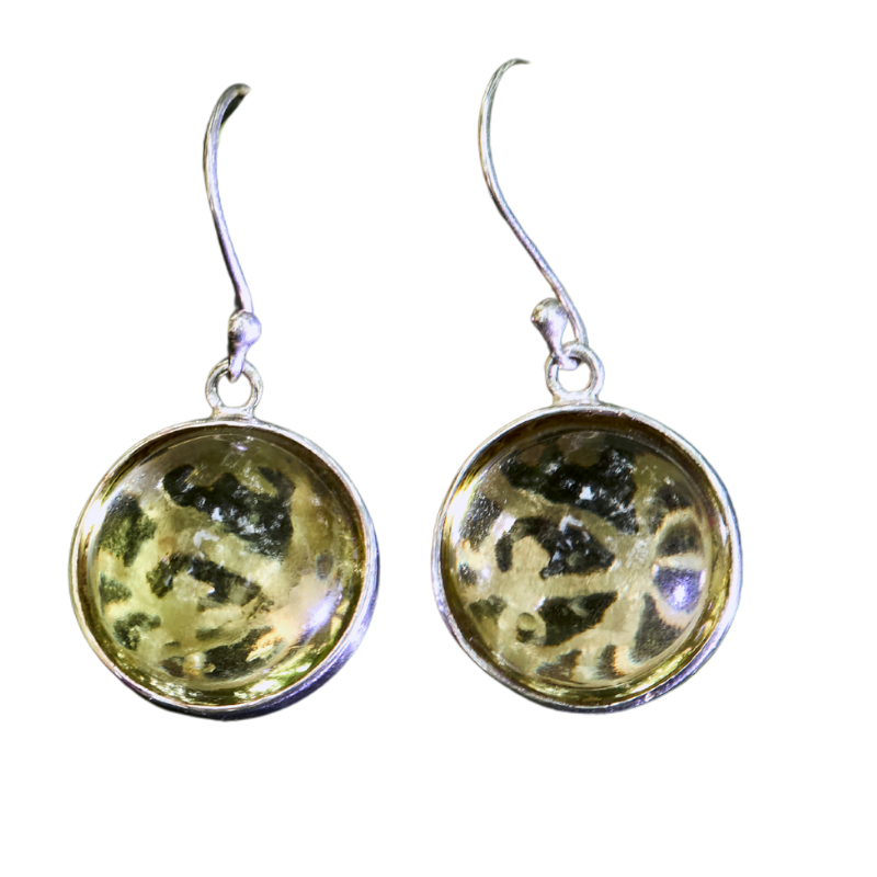 citrine drop earrings in 925 sterling silver natural stone jewelry