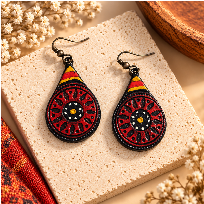 Aditi Teardrop Earrings
