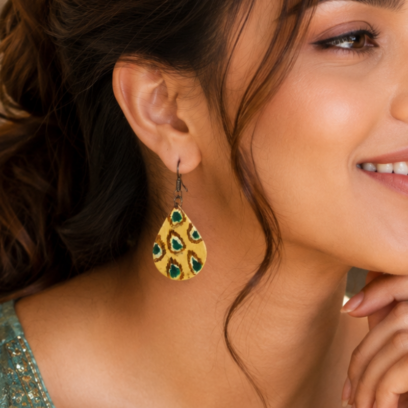 Meera Teardrop Earrings