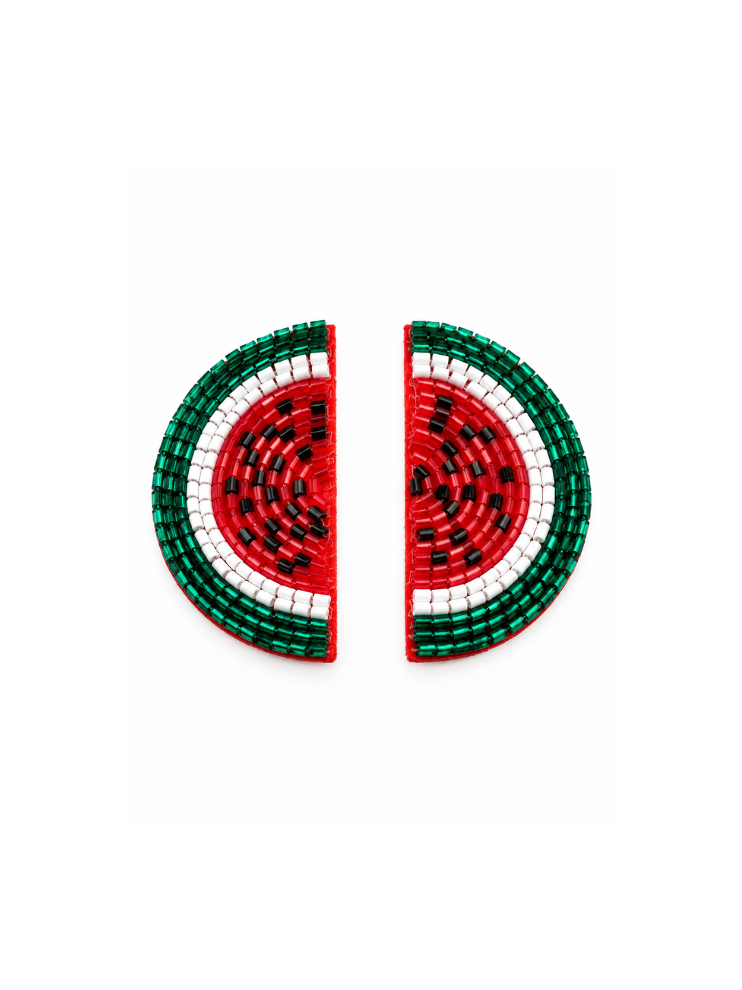 Watermelon Pop Slice Drops – Red/Green | RIAS