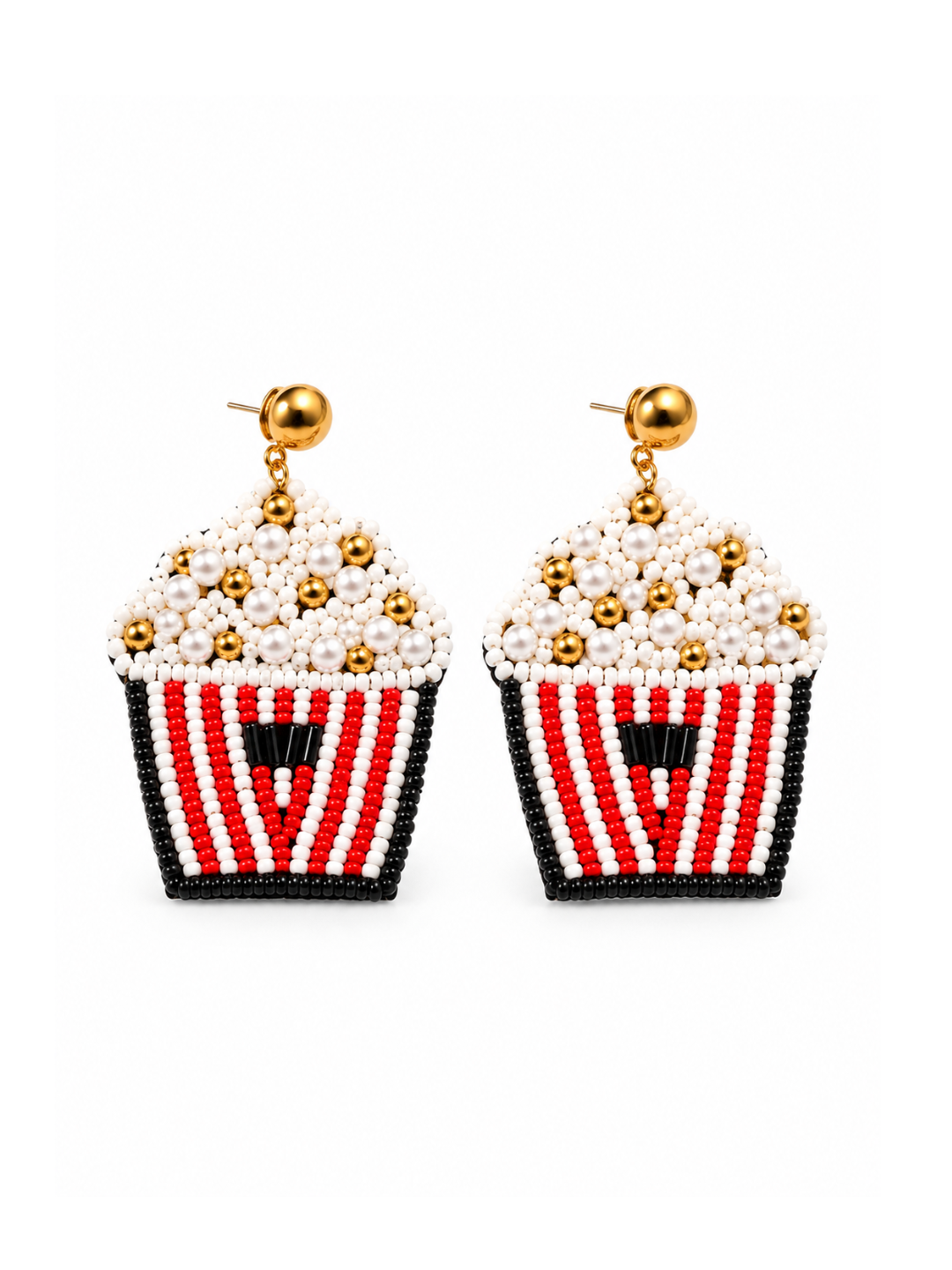 Color Pop Popcorn Earrings