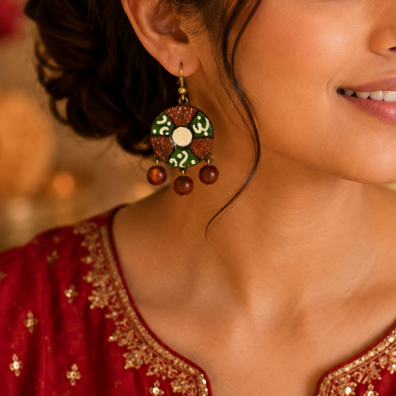 Kavya Statement Earrings