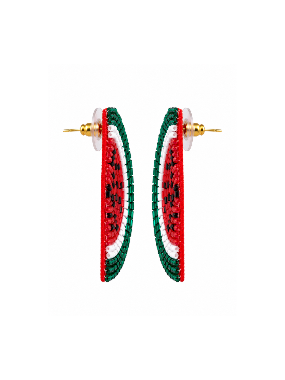 Watermelon Pop Slice Drops – Red/Green | RIAS