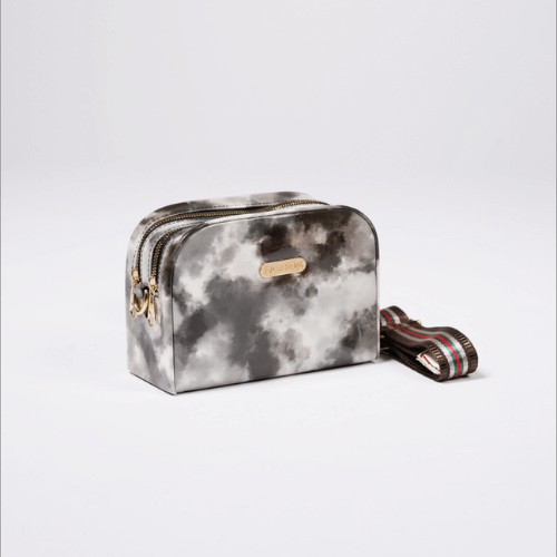 ColorBurst black Crossbody bag