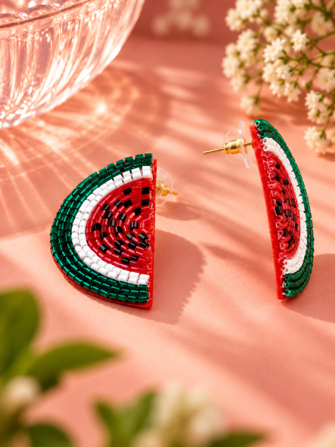 Watermelon Pop Slice Drops – Red/Green | RIAS