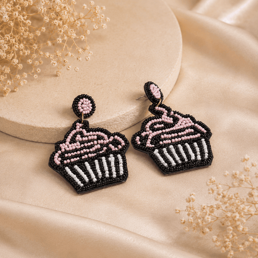 Color Pop Cupcake Earrings