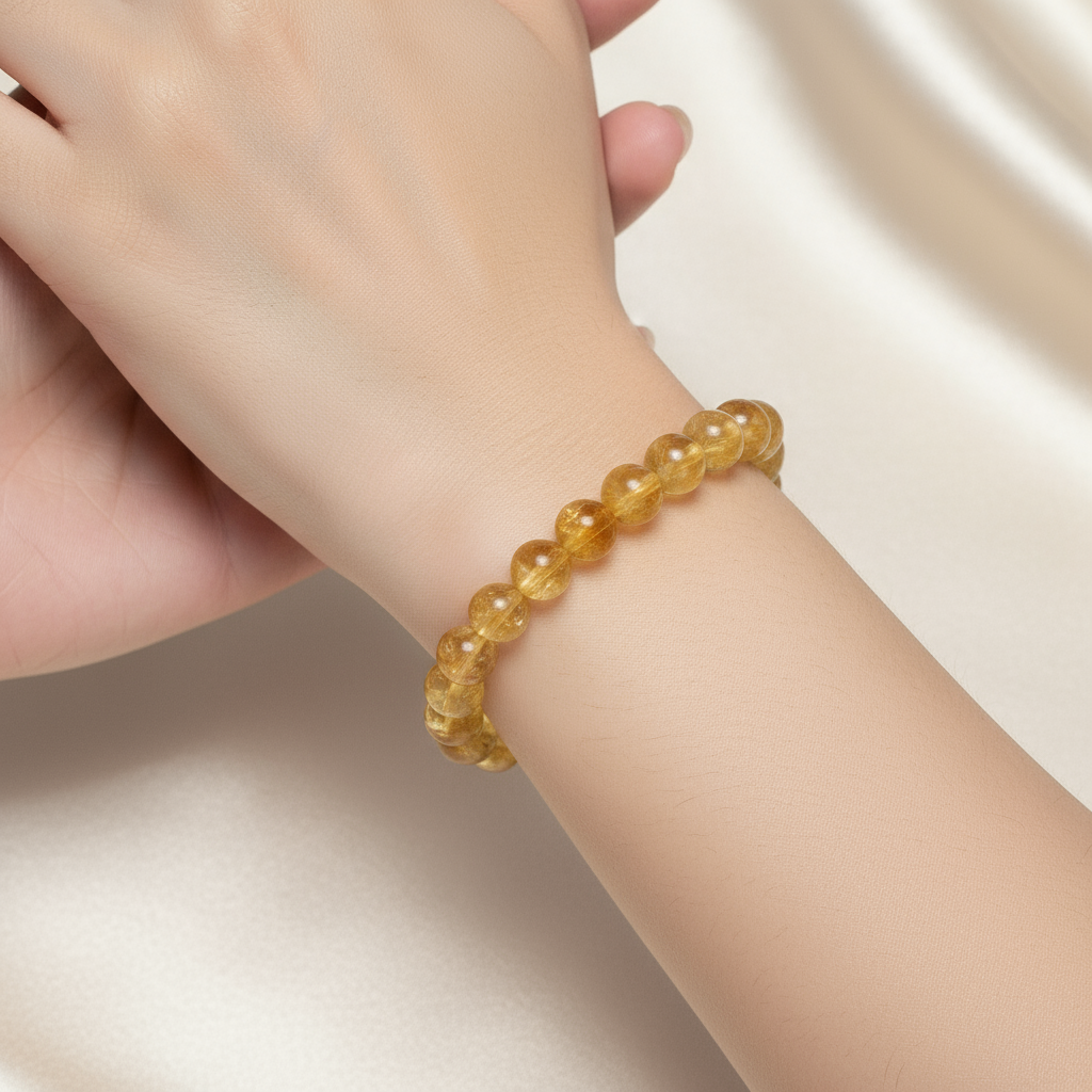 Citrine Bracelet – Money, Confidence & Positive Energy