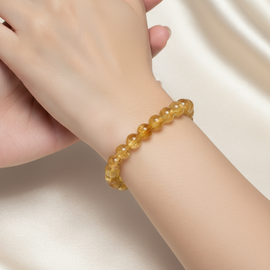 Citrine Bracelet – Money, Confidence & Positive Energy