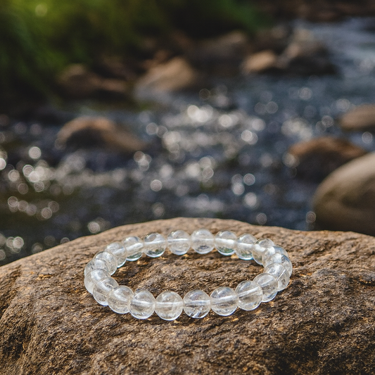 RIAS Clarity – Clear Quartz Energy Amplifier Bracelet