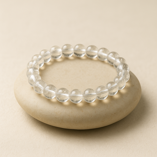 RIAS Clarity – Clear Quartz Energy Amplifier Bracelet