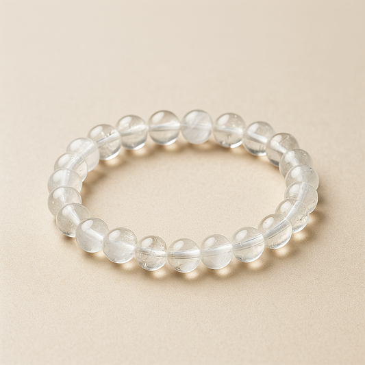 RIAS Clarity – Clear Quartz Energy Amplifier Bracelet
