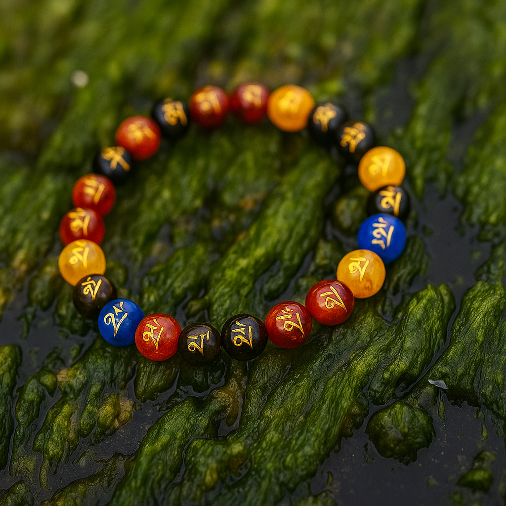 RIAS Om Mani – Seven Chakra Healing Bracelet