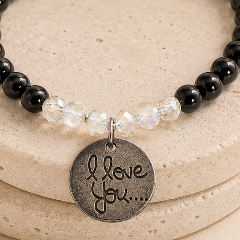 Color Pop Midnight Love Bracelet
