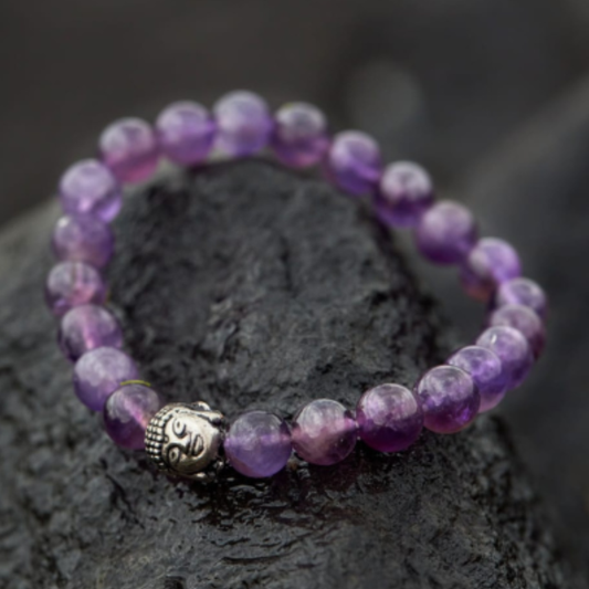 RIAS Tranquil – Amethyst Bracelet for Intuition & Inner Peace