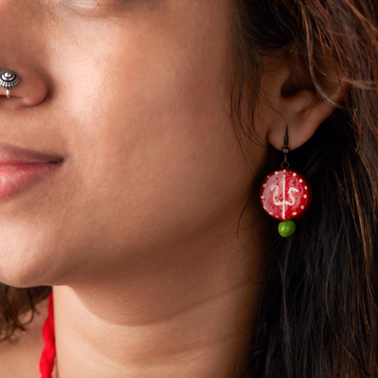 Devi ‘Ishani’ - Handcrafted Terracotta  Necklace Set
