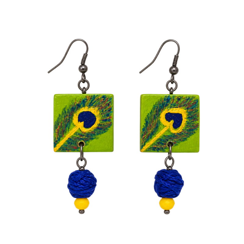 Morika Jhumka Earrings