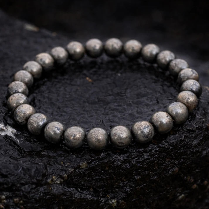 RIAS Wealth Ritual Kit – Raw Pyrite for Abundance & Prosperity