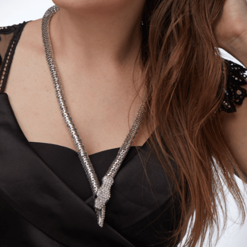 The Serpent Embrace Necklace – Power, Mystery & Glamour