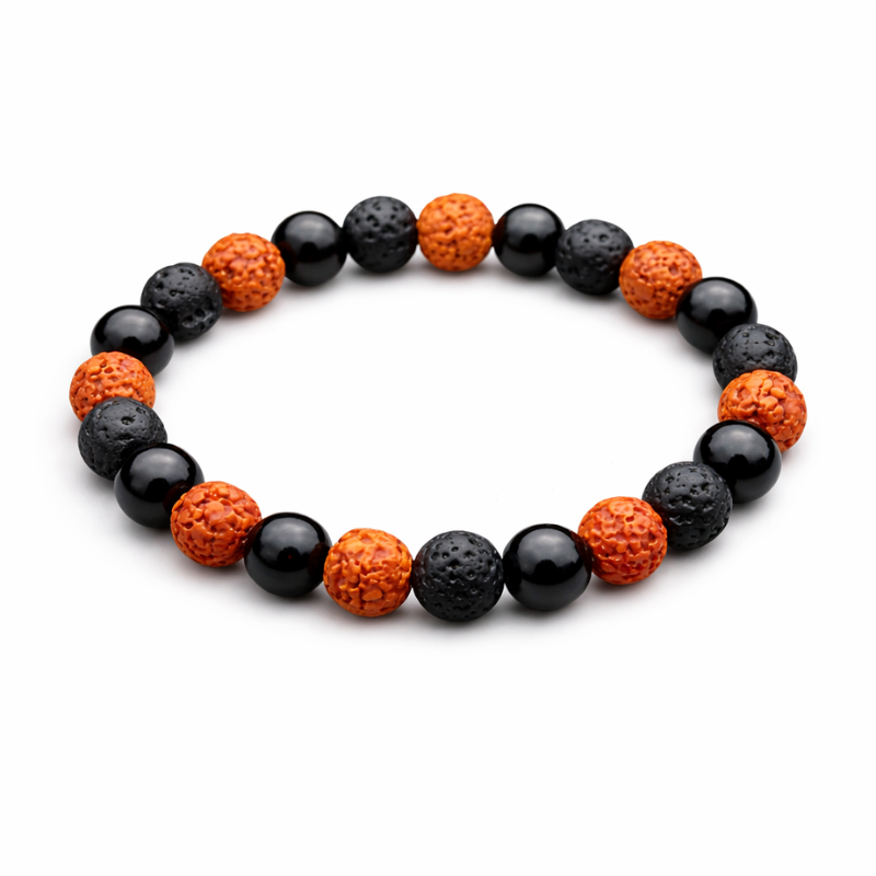 Shiv-Shakti Grounding Bracelet
